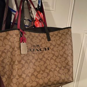 Large coach bag